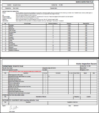 Quality Test Plan