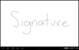 Forms - Signature Capture